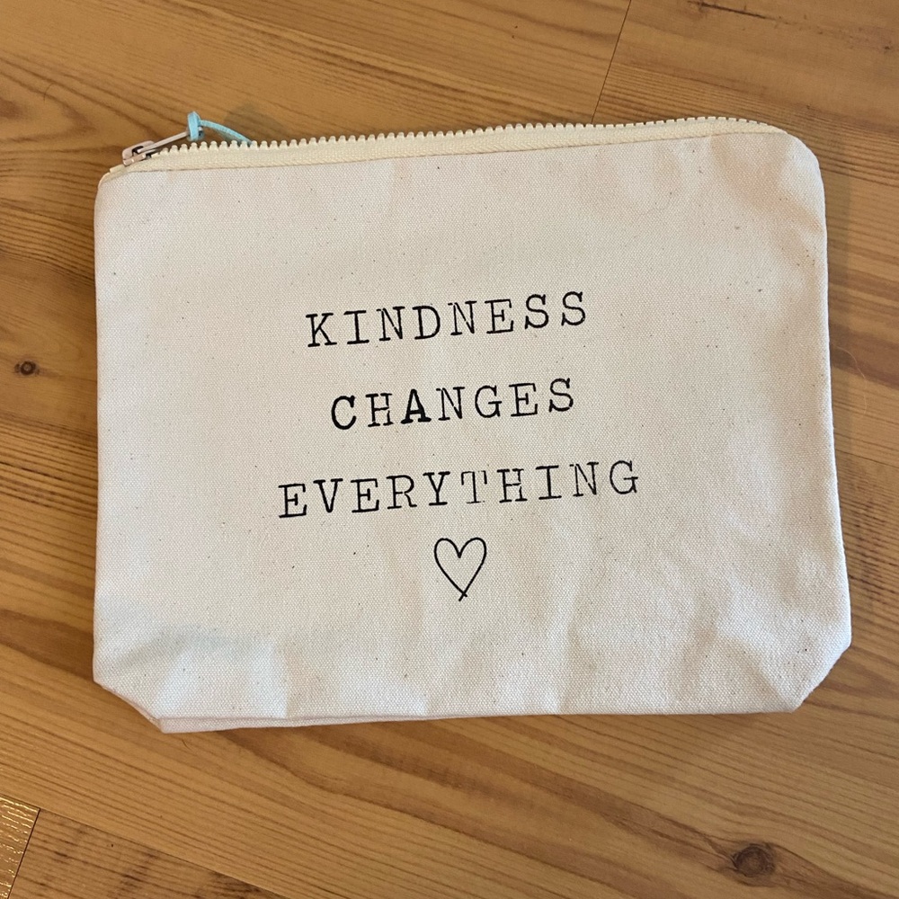 cosmetics/pencil bag, NWoT